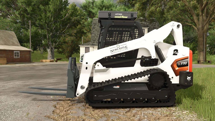 FS25 - Bobcat 770 M3 V1.0