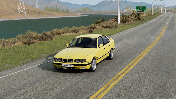 BeamNG – BMW (E34) M5 Touring