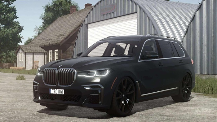 FS25 - BMW X7 M50i V1.3