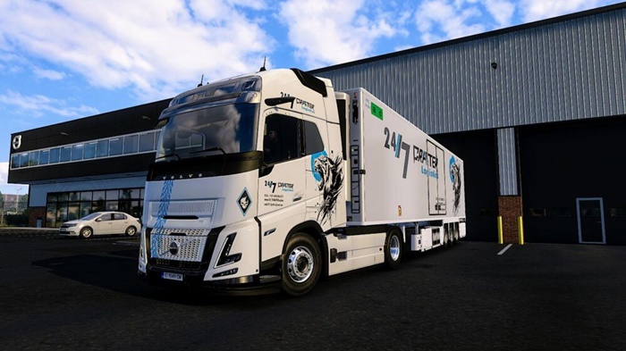 ETS2 - 24/7 Grafter Skin Pack