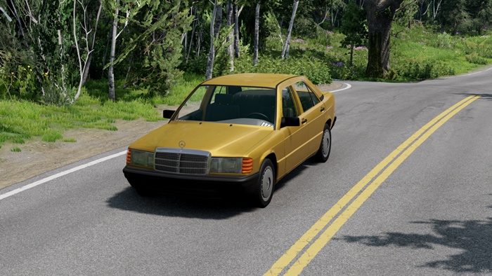 BeamNG – Mercedes-Benz 190 (W201)