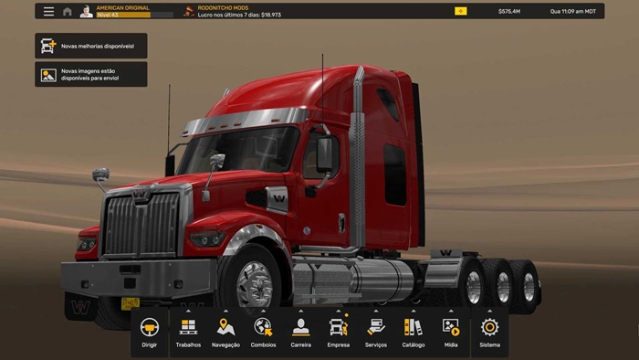 ATS - Profile (Savegame) V1.0