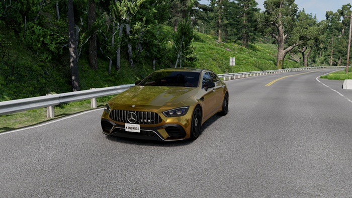 BeamNG – Mercedes-Benz AMG GT 4-Door Coupe