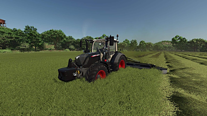 FS25 - Elho Duett 7300 Custom V1.0