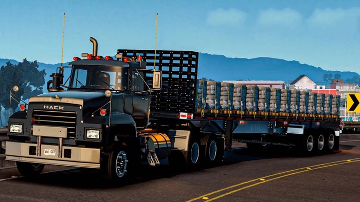 ATS - Mack RD400 Truck V1.54