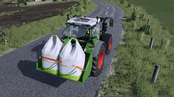 FS25 - Bucket Hydraulic 3 Points V1.0