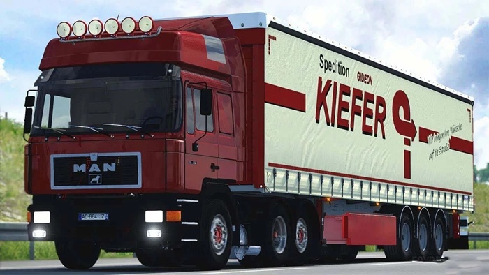 ETS2 - MAN F90 Truck V1.54