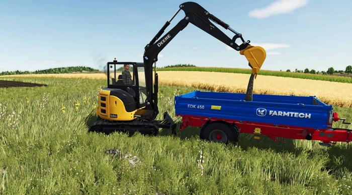 FS25 - John Deere 50G V1.0.0.1