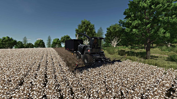 FS25 - Krone Cotton Pack V1.0