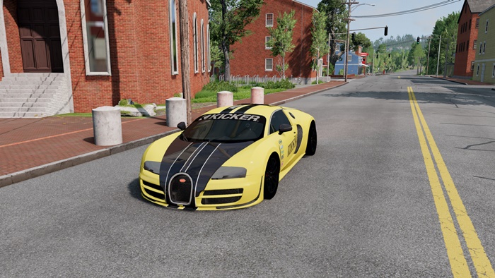 BeamNG – Bugatti Veyron (02)