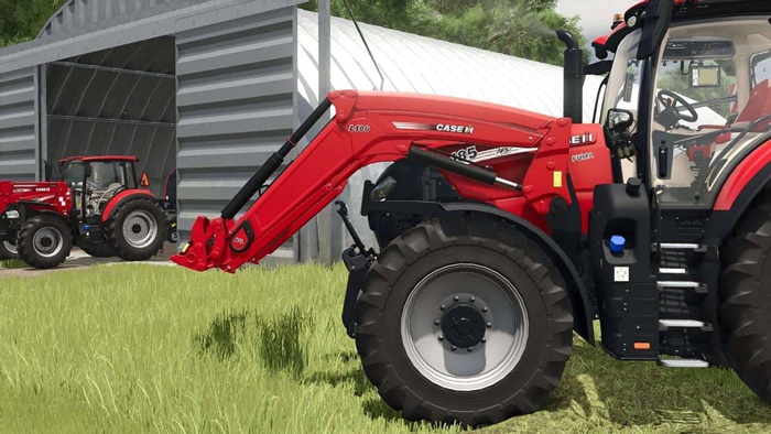 FS25 - CNH Front Loader Pack V1.0