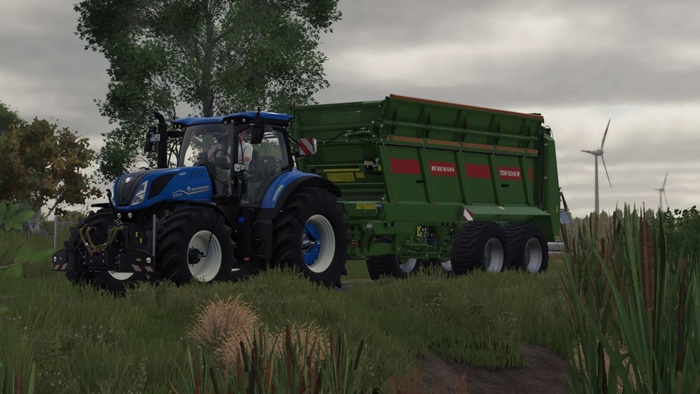 FS25 - New Holland T7 LWB PLMI V1.5