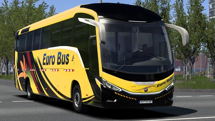 ETS2 - Marcopolo Paradiso G8 1200 V1.54