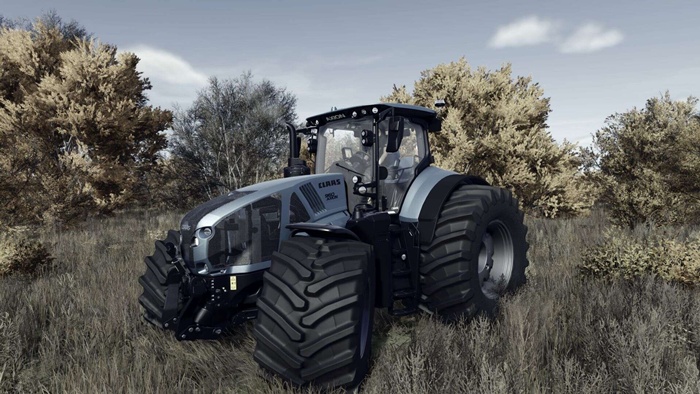 FS25 - CLAAS Axion 960 Manual PowerShift Duch-Ghost Edition V1.0.0.1