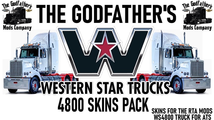 ETS2 - Western Star 4800 Skins Pack V1.0