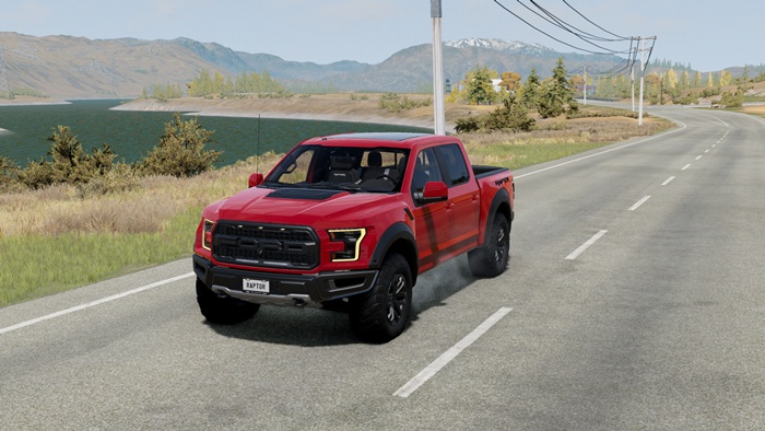 BeamNG – Ford F-Series (2018-2025)