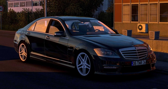ETS2 - Mercedes Benz W221 S63 Amg V1.0