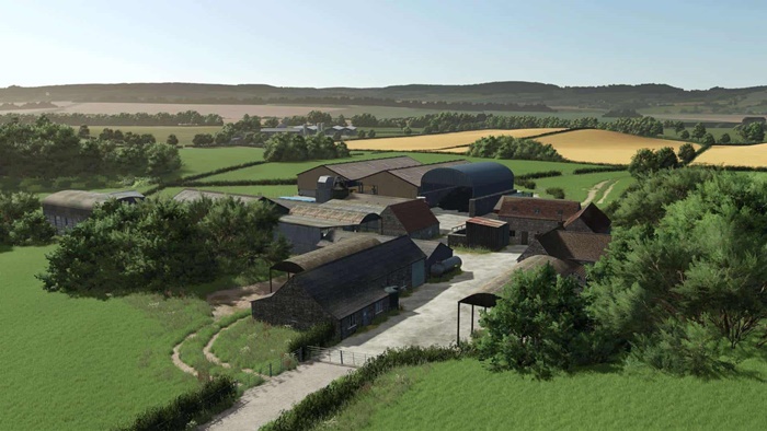 FS25 - Bevington Farm Map V2.0