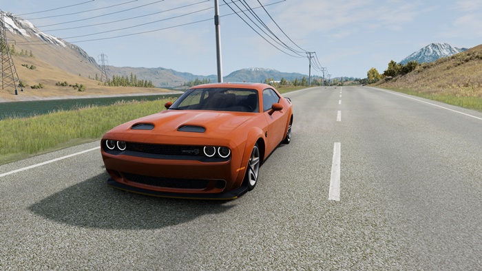 BeamNG – Dodge Challenger Aries (2020 – 2023)