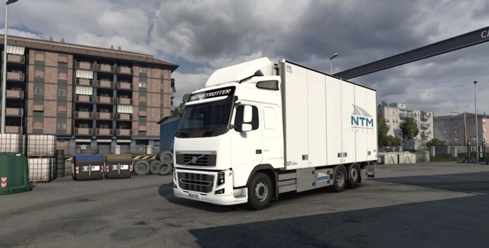 ETS2 - Rigid Chassis Addon for Volvo FH3 V1.2