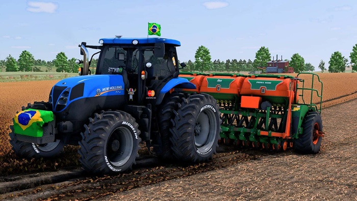 FS25 - New Holland T7 205 V1.0