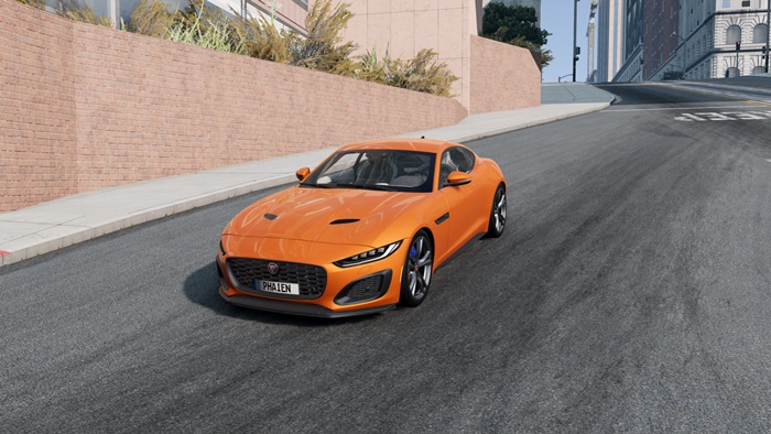 BeamNG – Jaguar F-Type Facelift V2