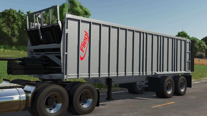 FS25 - Fliegl ASS 298 Trailer V1.0