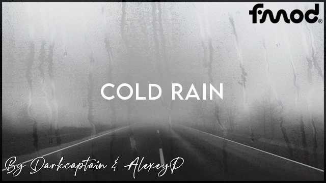 ETS2 - Cold Rain V0.46