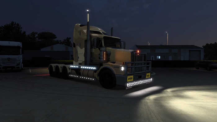 ETS2 - Kenworth T659 Custom Truck V1.0
