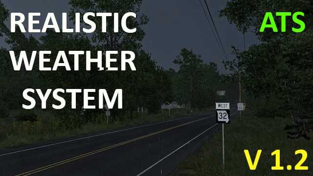 ATS - Realistic Weather System V1.2