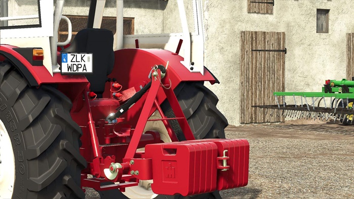FS25 - IHC Weight V1.0
