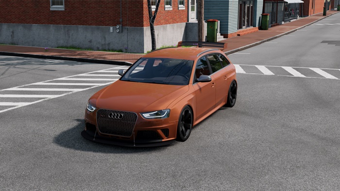 BeamNG – Audi S4 \ RS4 2014