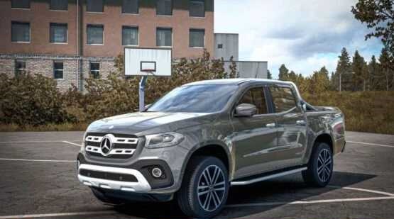ETS2 - Mercedes-Benz X-Class Suv Diesel V1.0
