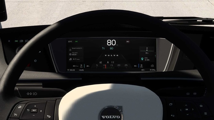 ETS2 - Volvo FH6 Improved Dashboard V1.5