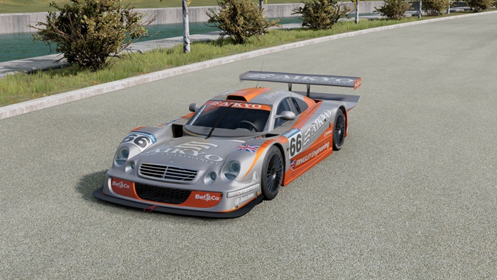 BeamNG – Mercedes-Benz CLK GTR