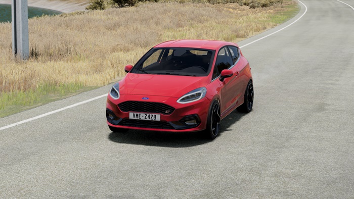 BeamNG – Ford Fiesta MK8 ST