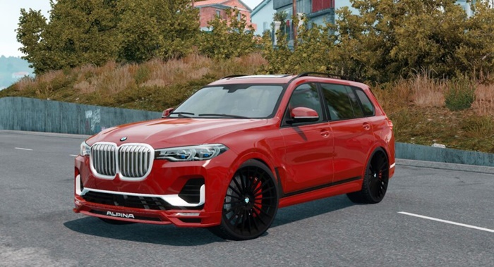 ETS2 - 2022 BMW Alpina XB7 Suv V1.0