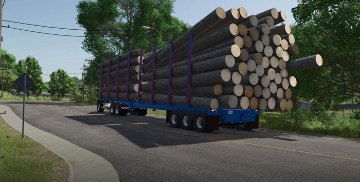 FS25 - Heavy Duty Logger V1.0