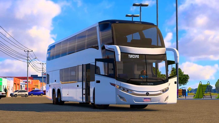 ETS2 - Marcopolo Paradiso G7 1800 DD 8×2 Mercedes-Benz V1.0