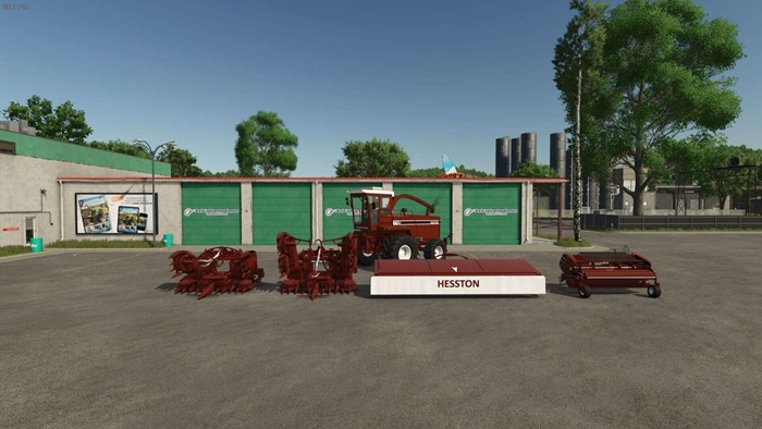 FS25 - Fiat Hesston V1.0