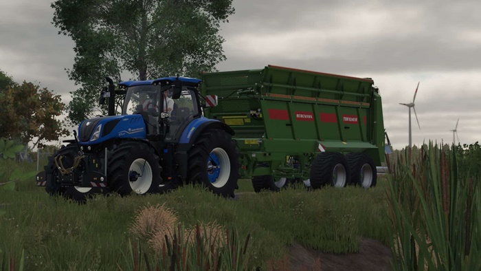 FS25 - New Holland T7 LWB PLMI V1.0