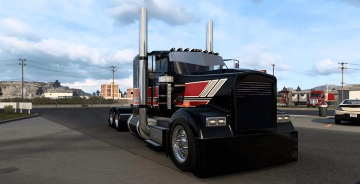 ATS - Ironwerx IW 900 Truck V1.31