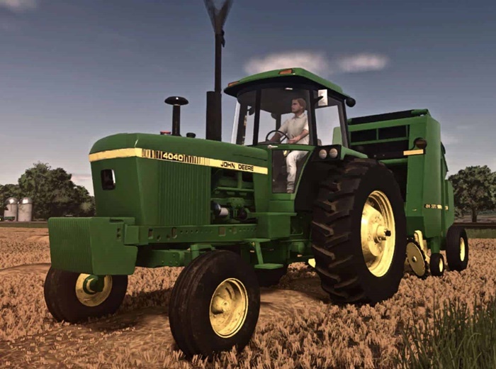 FS25 - John Deere 40 Series V1.0