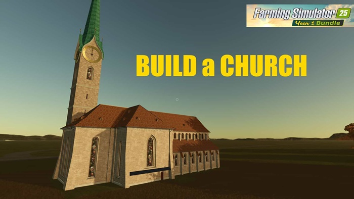 FS25 - Build A Church V1.0