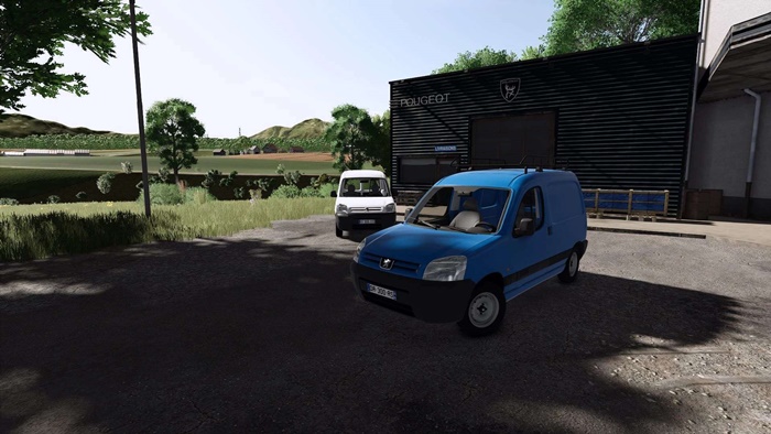 FS25 - 2006 Peugeot Partner V1.0