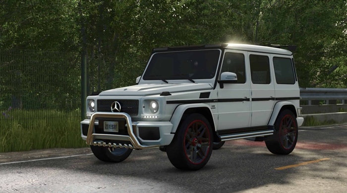 FS25 - Mercedes-Benz G65 AMG V1.1