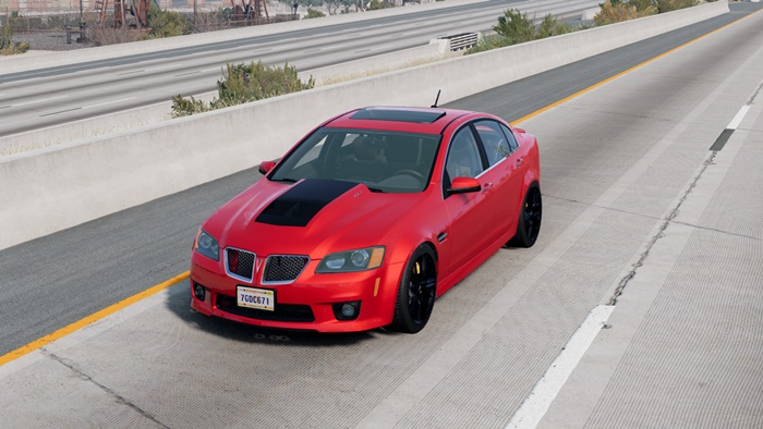 BeamNG – Pontiac G8