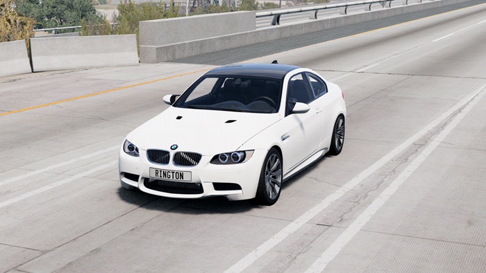 BeamNG – BMW M3 (E92) Revamp V2.7