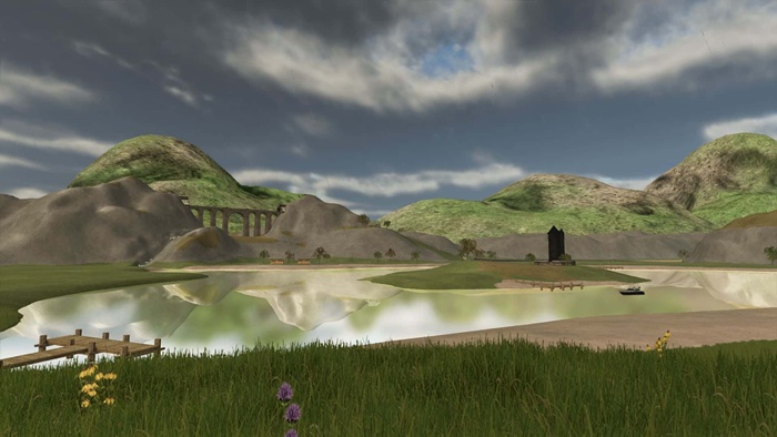 FS25 - Au Bord Du Lac Remake FS2011 V1.1
