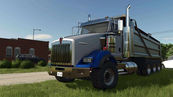 FS25 - Kenworth T800 Dumper Truck V1.2